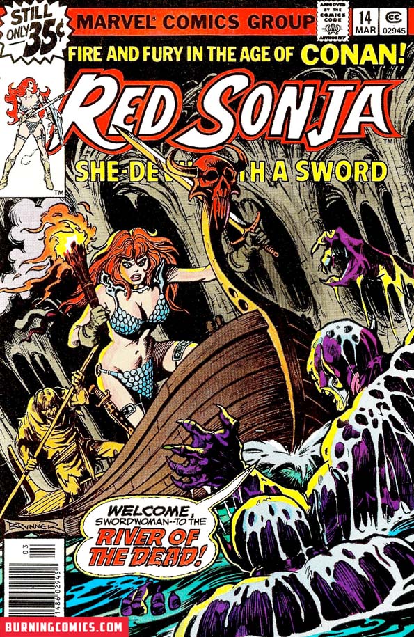 Red Sonja (1977) #14
