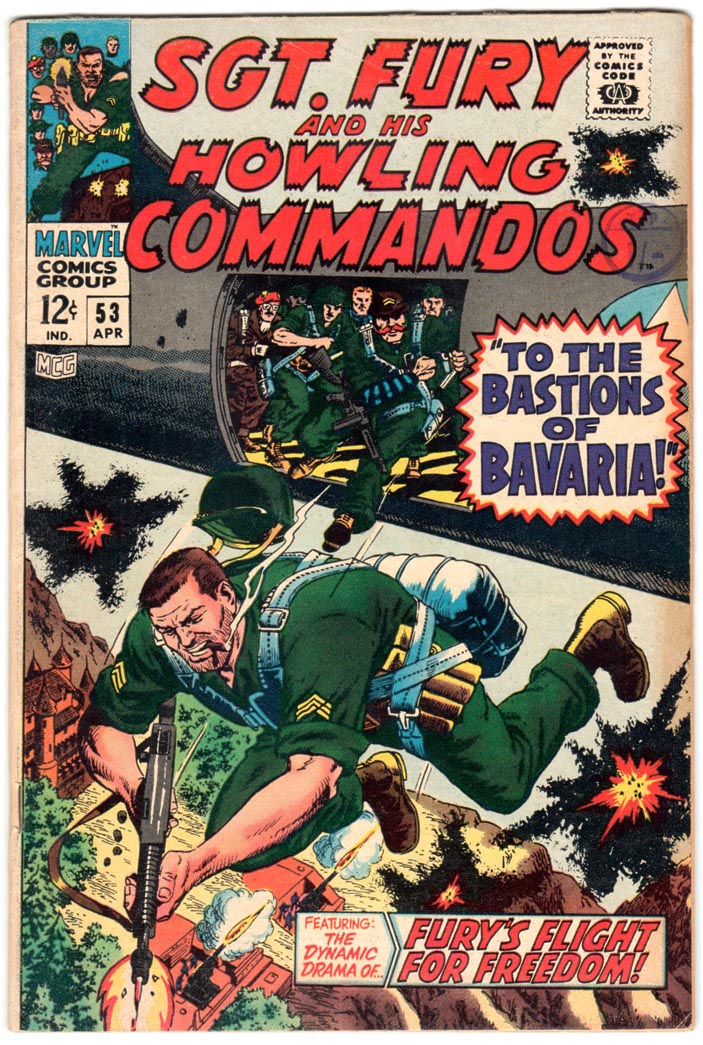 Sgt. Fury (1963) #53