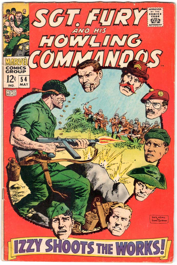 Sgt. Fury (1963) #54