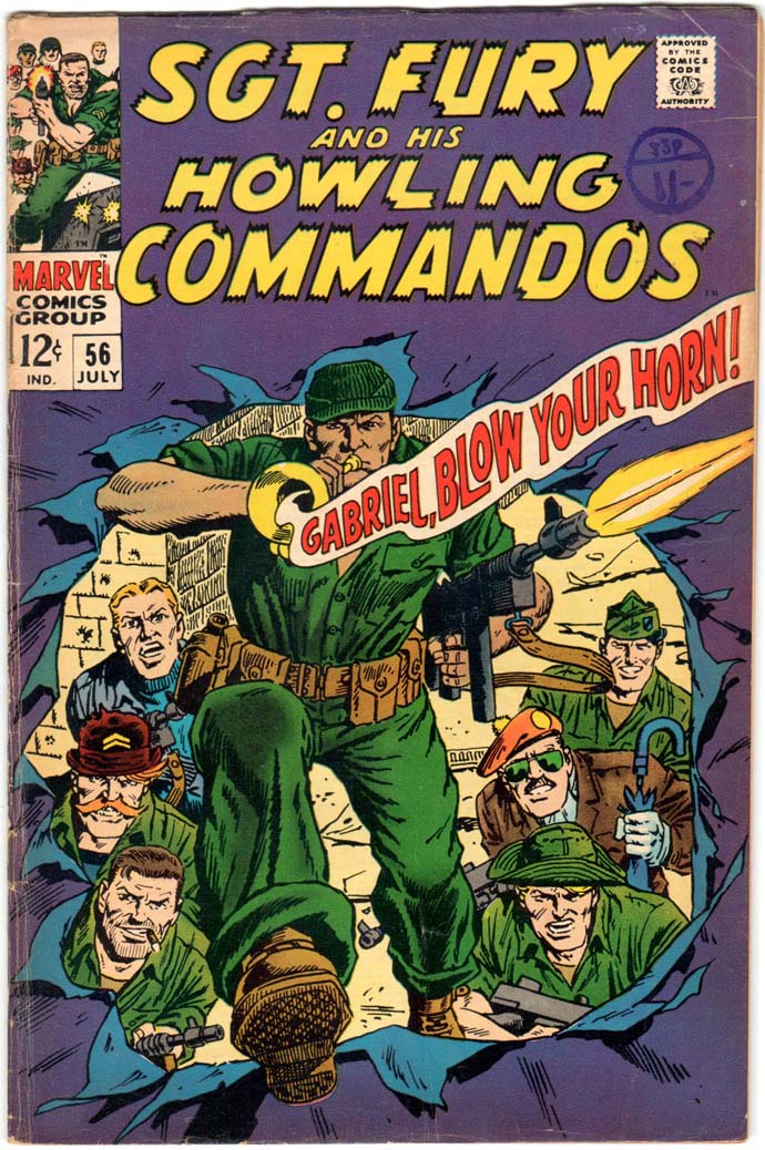 Sgt. Fury (1963) #56