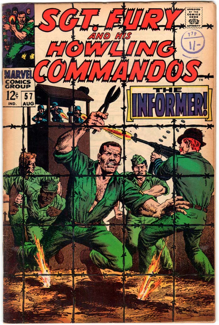 Sgt. Fury (1963) #57