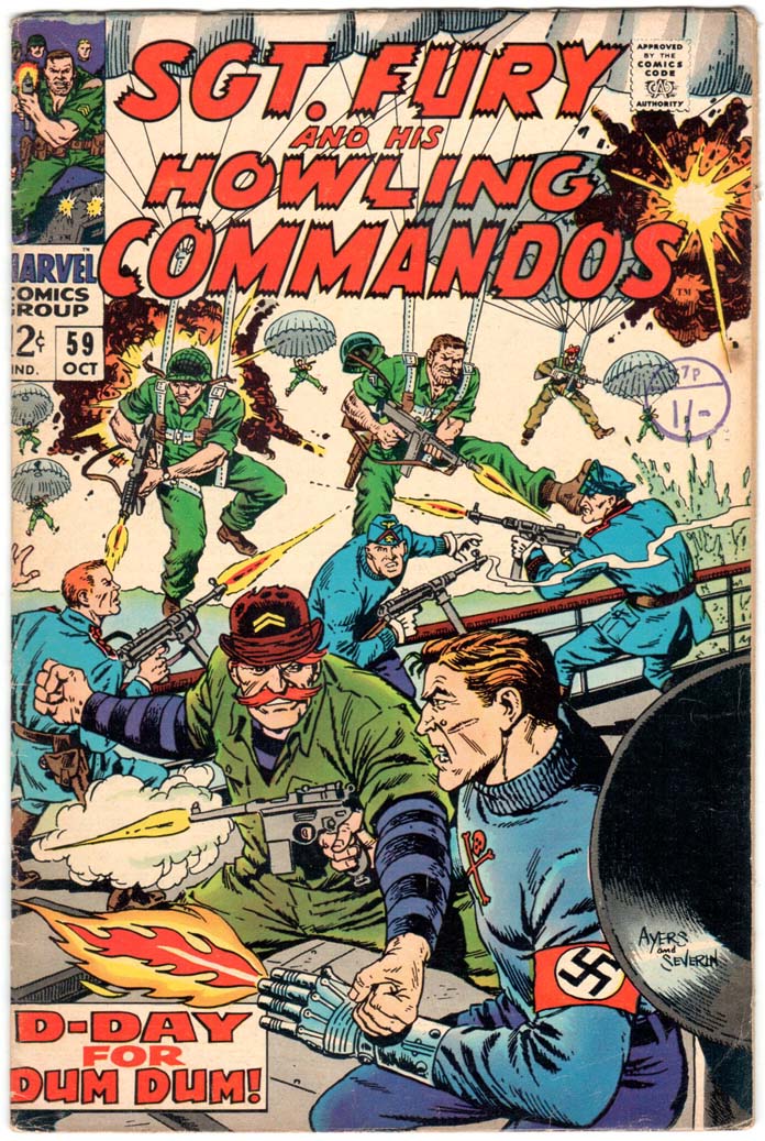 Sgt. Fury (1963) #59