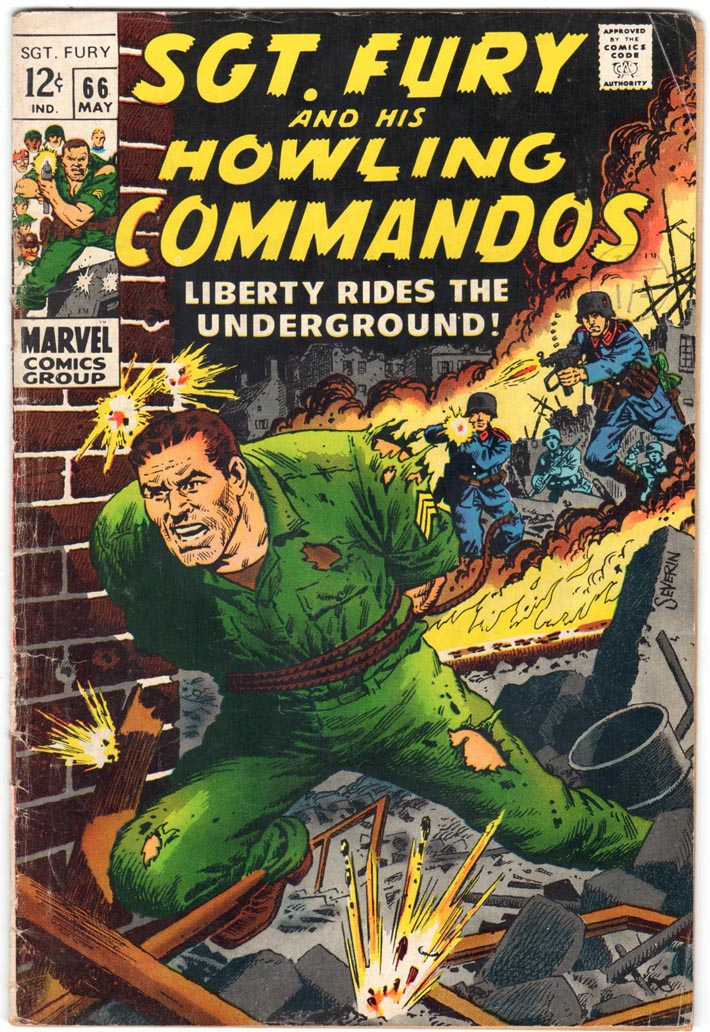 Sgt. Fury (1963) #66