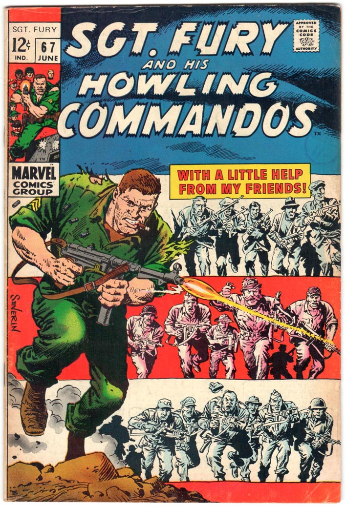 Sgt. Fury (1963) #67