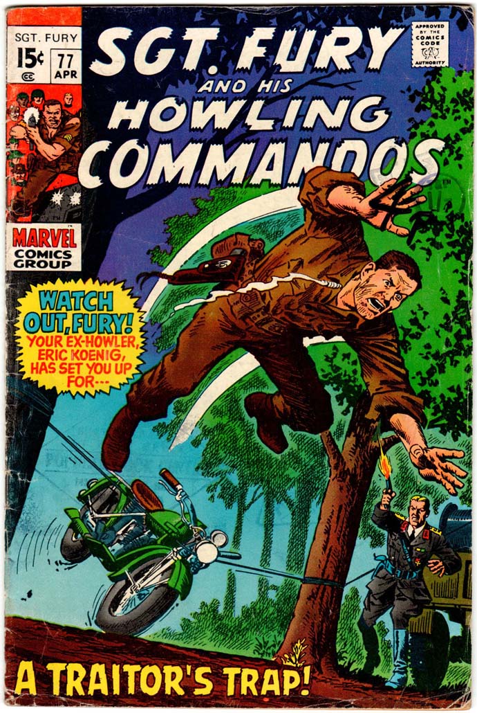 Sgt. Fury (1963) #77