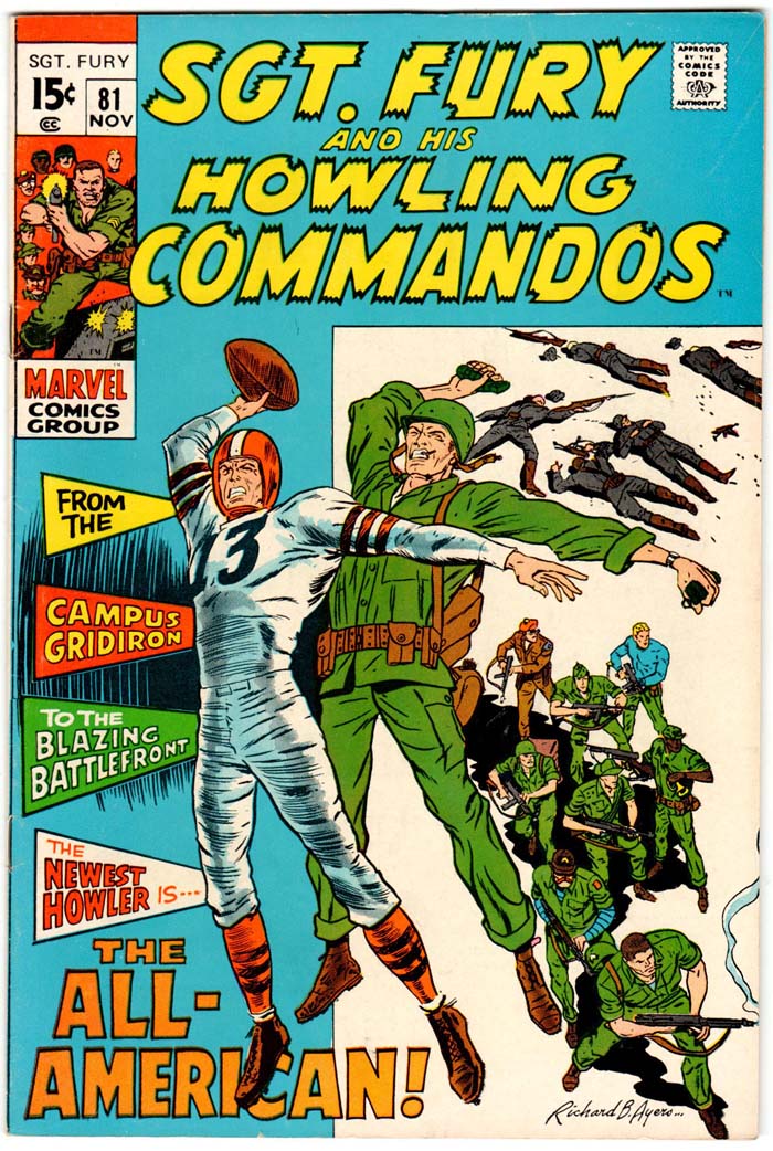 Sgt. Fury (1963) #81