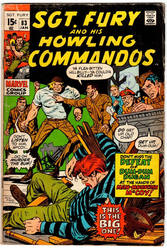 Sgt. Fury (1963) #83