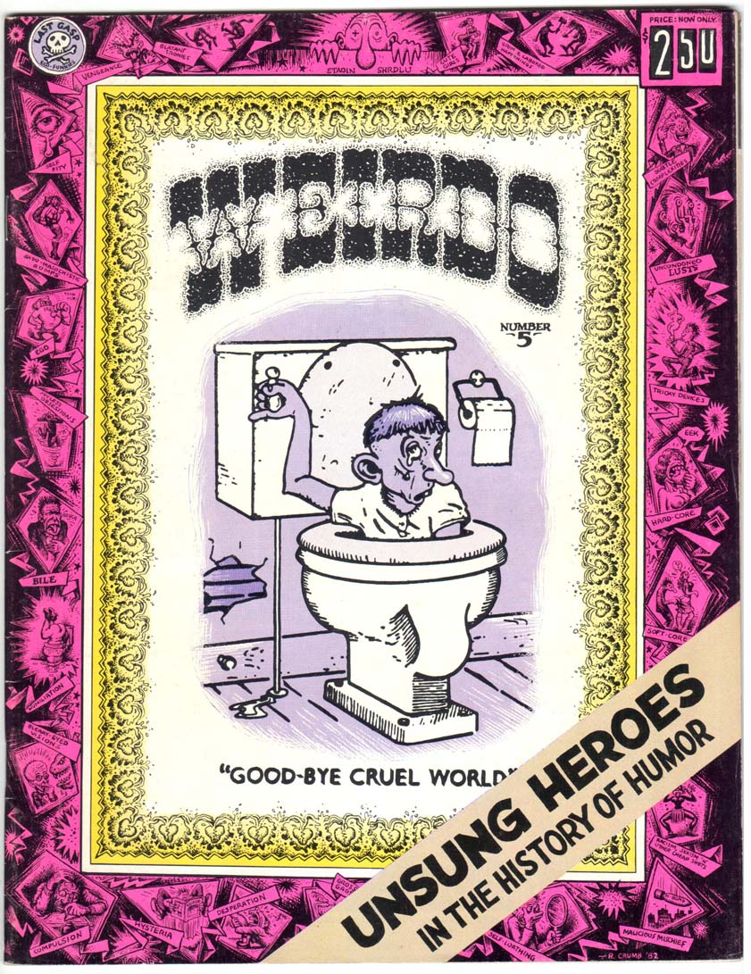 Weirdo Magazine (1981) #5