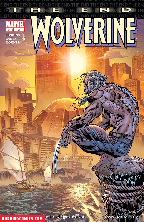 Wolverine: The End (2004) #2
