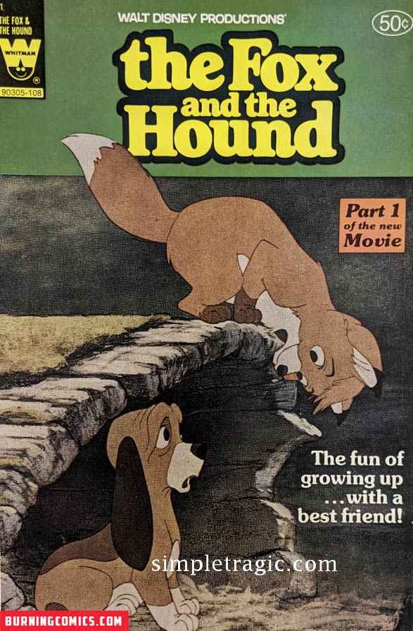 Fox and the Hound (1981) #1