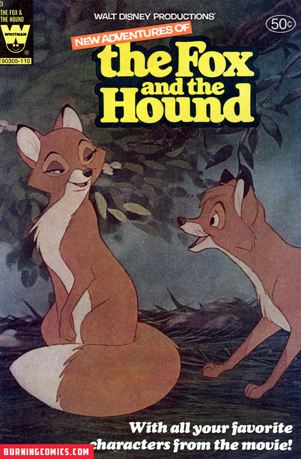Fox and the Hound (1981) #3