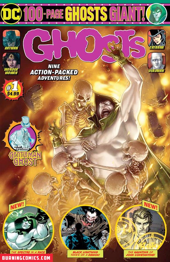 DC Ghosts Giant (2019) #1