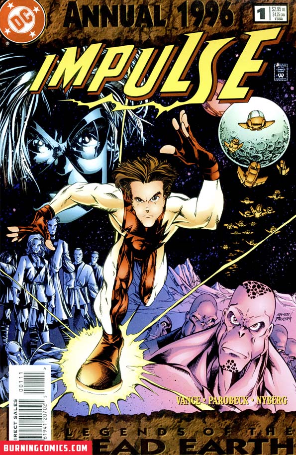 Impulse (1996) Annual #1