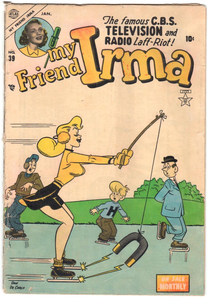 My Friend Irma (1950 Atlas) #39