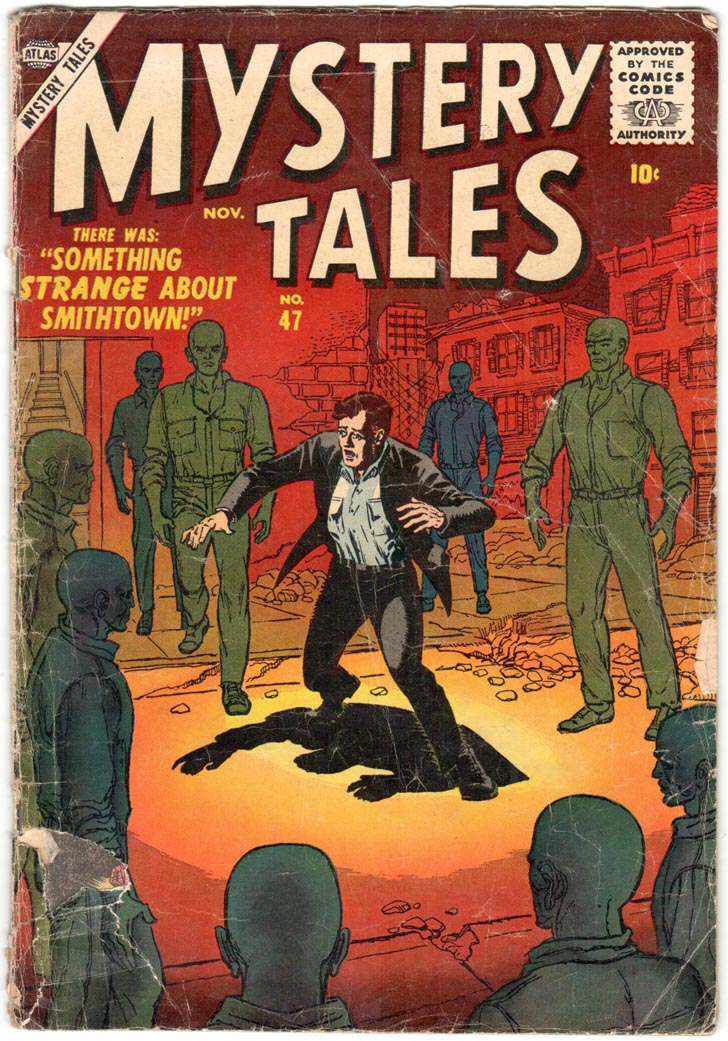Mystery Tales (1952 Atlas) #47