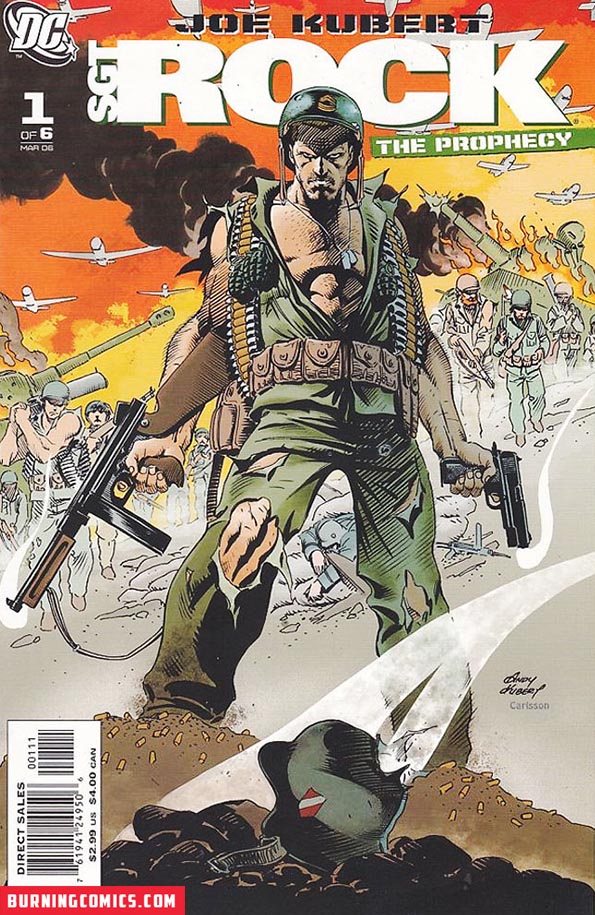 Sgt. Rock: The Prophecy (2006) #1C