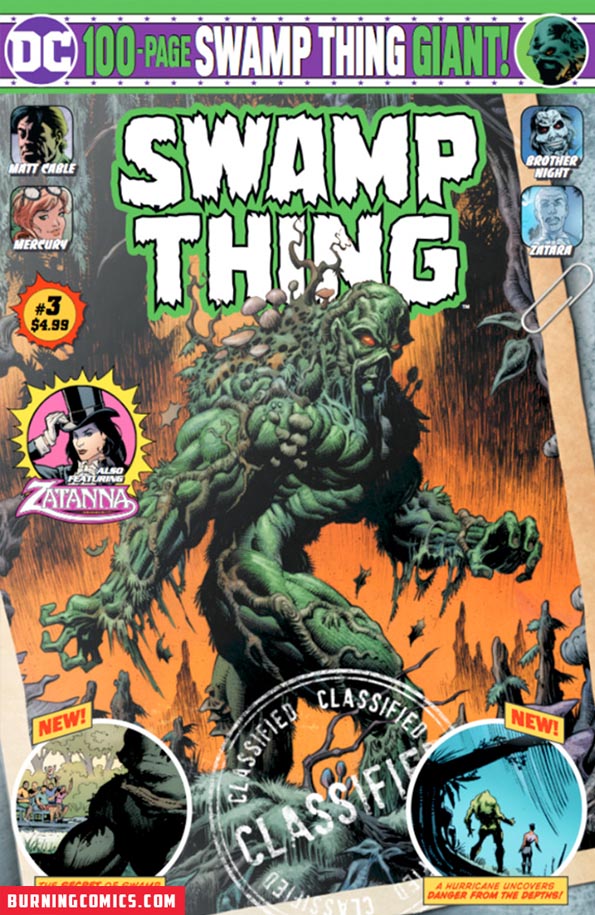 Swamp Thing Giant (2019) #3A