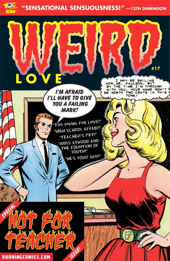 Weird Love (IDW 2014) #17